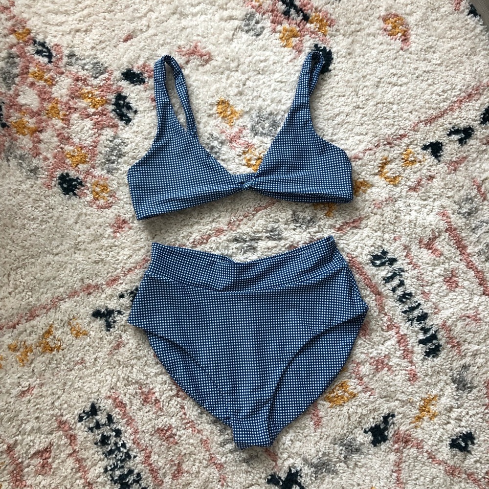 SKATIE x The Salty Blonde Bikini